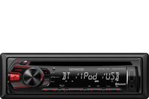 KDC-BT34U - Receptor Bluetooth/iPod/USB/CD