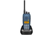 NX-230EXE - Transceptor portátil VHF NEXEDGE ATEX/IECEx Digital/Analógico con GPS