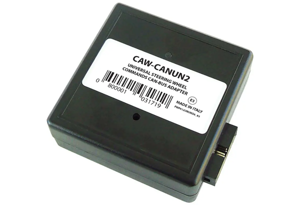 CAW-CANUN2 - Universal steering wheel remote control adapter for CAW-CCAN*** cables