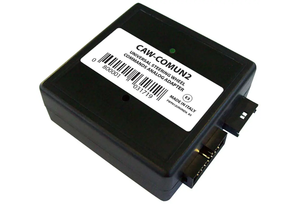 CAW-COMUN2 - Universal steering wheel remote control adapter for CAW-CCOM*** cables