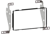 CAW-2210-04 - Doppel-DIN-Einbausatz