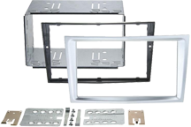 CAW-2230-24-4 - Doppel-DIN-Einbausatz