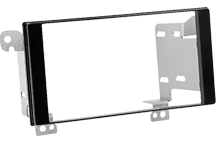 CAW-2296-01 - Doppel-DIN-Einbausatz