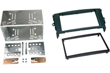 CAW-2300-13-2 - Doppel-DIN-Einbausatz