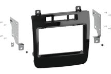 CAW-2320-23 - Doppel-DIN-Einbausatz