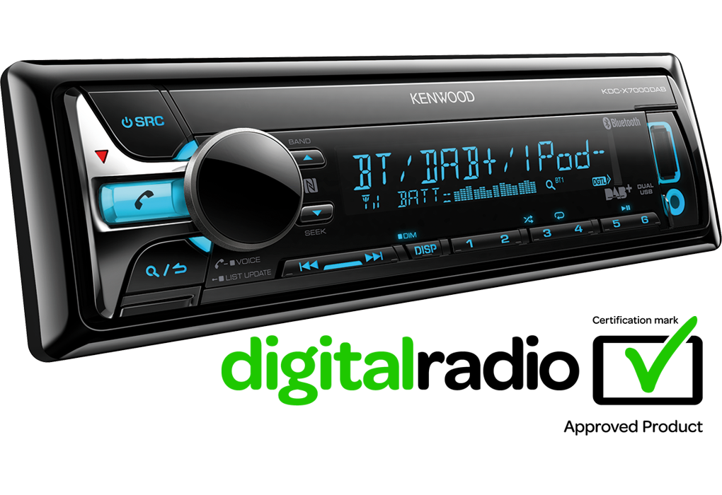 KDC-X7000DAB