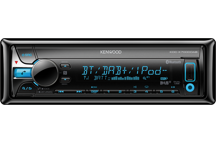 KDC-X7000DAB - CD-Receiver with DAB+ tuner & Bluetooth Built-in