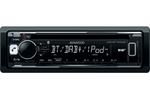 KDC-BT700DAB - CD-Receiver with DAB+ tuner & Bluetooth Built-in