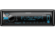 KDC-X5000BT - CD-Receiver med indbygget Bluetooth