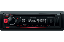 KDC-BT500U - CD-Receiver med indbygget Bluetooth