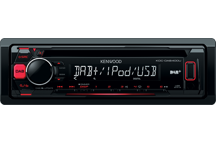 KDC-DAB400U - CD-tuner med DAB+ digital radio