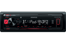 KMM-BT302 - Medie-Receiver med indbygget Bluetooth