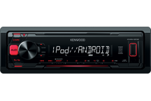 KMM-202 - Media-Receiver with iPod/iPhone Direct Control