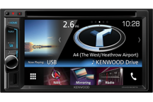 DNX5160BTS - 6.2 WVGA USB/SD/DVD-Receiver with built-in Navigation System & Bluetooth