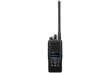 NX-5200E2 - Ricetrasmettitore portatile VHF NEXEDGE/DMR/Digitale P25/Analogico con GPS e tastiera ridotta (EU)