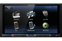 DMX100BT - 6.8 WVGA Digital Media Receiver with Built-in Bluetooth