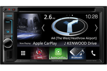 DNX317BTS - 6.2” Navigation/AV-Receiver med Bluetooth & Navigation