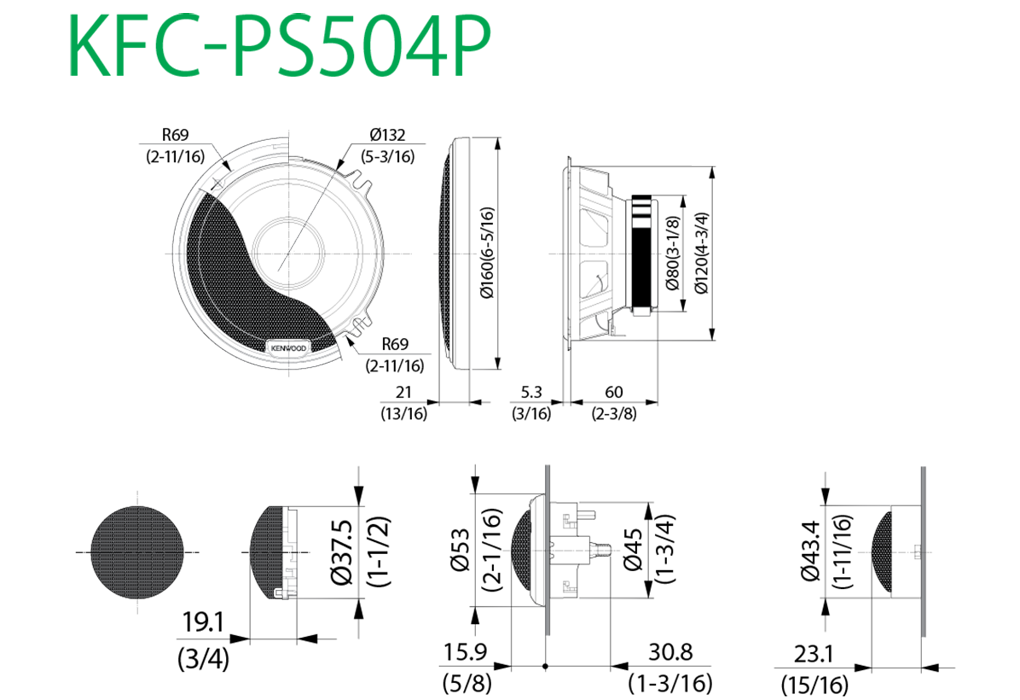 KFC-PS504P