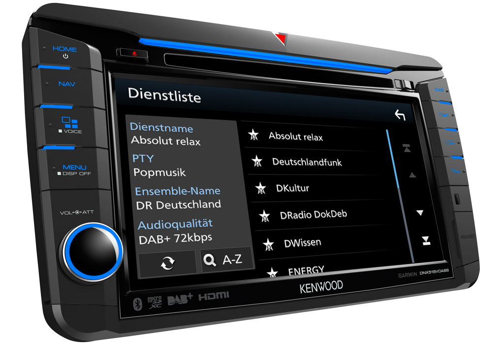 カーナビ KENWOOD MDV-D403 Car Navigation System Kenwood DNX-574S 6.8