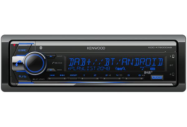 KDC-X7200DAB