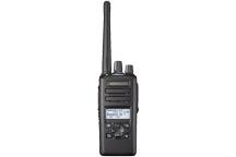 NX-3320E2 - UHF NEXEDGE/DMR/Analog Funktionstastatur Handsprechfunkgerät mit GPS und BT (EU Ausführung)