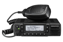 NX-3720GE - Radio mobile NEXEDGE/DMR/Analogue VHF avec GPS/Bluetooth - cetification ETSI