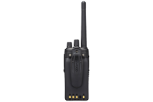 NX-3300E - UHF NEXEDGE/DMR/Analógico Rádio Portátil com GPS/Bluetooth/Teclado Completo (Uso UE)