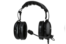 KHS-10D-OH - Heavy Duty Noise Reduction Headset (over-the-head / 2-pin)