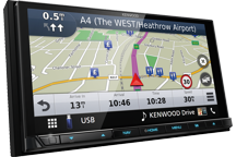 DNX9190DABS - Navigatiesysteem • 6,8” HD-scherm • Begeleiding door Garmin • Draadloos Android Auto/Car Play & Android mirroring