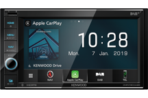 DNR4190DABS - 6.2 WVGA Digital Media AV-Receiver/Navigation System with Smartphone control & DAB Radio Built-in.