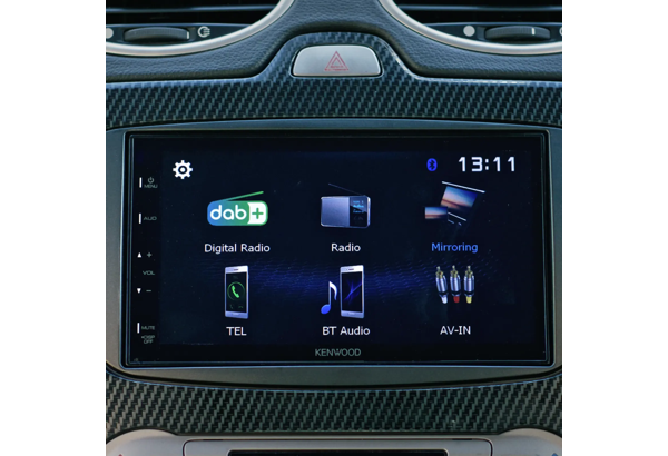 Image of 6.8” WVGA Digital Media AV Receiver with DAB Radio Built-in.