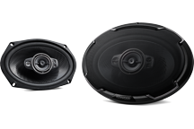 KFC-PS6996 - PERFORMANCE STANDARD SERIES, 6x9 Flush Mount 5-way 5-Speaker System.