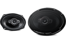 KFC-PS6986 - PERFORMANCE STANDARD SERIES, 6x9 Flush Mount 4-way 4-Speaker System.