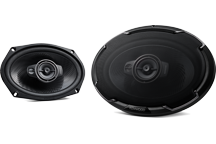 KFC-PS6976 - PERFORMANCE STANDARD SERIES, 6x9 Flush Mount 3-way 3-Speaker System.