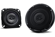 KFC-PS1096 - PERFORMANCE STANDARD SERIES, 10cm Flush Mount 2-way 2-Speaker System.