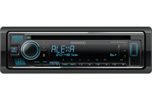 KDC-BT640U - Autoradio-CD/USB met Bluetooth, ondersteund Spotify, KENWOOD Remote App & Amazon Alexa.