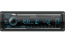 KMM-BT506DAB - Digital Media Receiver with Bluetooth & Digital Radio DAB+ built-in, Spotify & Amazon Alexa ready