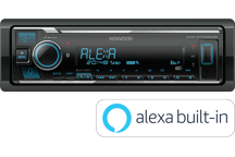 KMM-BT506DAB - Digital Media Receiver with Bluetooth & Digital Radio DAB+ built-in, Spotify & Amazon Alexa ready