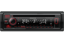 KDC-BT450DAB - CD/USB Receiver with Bluetooth & DAB+ Digital Radio.