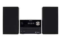 M-420DAB - Sistema Micro Hi-Fi com CD, USB, DAB+ e transmissão de áudio por Bluetooth