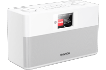CR-ST100S-W - Compact Smart Radio.
