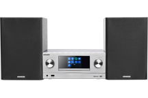 M-9000S-S - Smart Micro Hi-Fi System mit Internetradio, DAB+, CD/USB und Audiostreaming