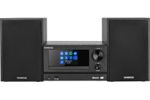 M-7000S-B - Smart Micro Hi-Fi System mit Internetradio, DAB+, CD/USB und Audiostreaming