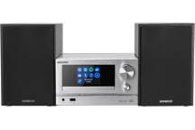 M-7000S-S - Smart Micro Hi-Fi System mit Internetradio, DAB+, CD/USB und Audiostreaming