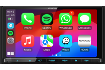 DMX8021DABS - 7.0” Capacitive Screen Wireless/Wired CarPlay, Android Auto, Wireless Android Mirroring, DAB+