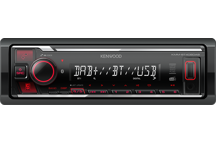 KMM-BT408DAB - Digital Media Receiver with Digital radio DAB+ • Bluetooth technology.