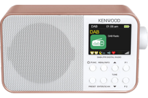 CR-M30DAB-R - Portable DAB+ radio
