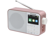 CR-M30DAB-R - Tragbares DAB+ Radio