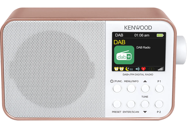CR-M30DAB-R - Draagbare DAB+ radio