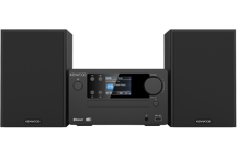 M-725DAB-B - Micro HiFi-System with CD, USB, DAB+ and Bluetooth Audio-Streaming